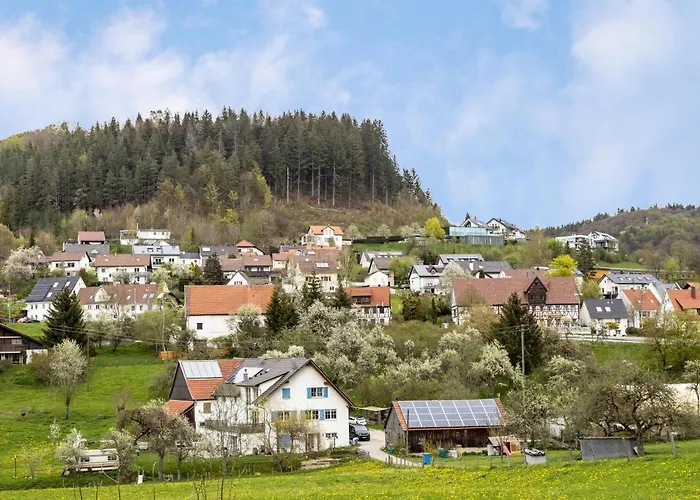 Apfelkiste Apartamento Messstetten